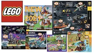 More NEW 2021 LEGO sets
