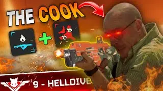 The MOST fun FIRE Build in Helldivers 2