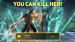 OMG, I Killed Her! 🤯 The Best Set to conquer (RAID) Lorelei! Shadow Fight 3