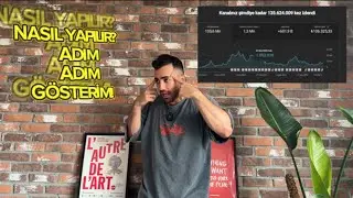 Youtube'da Yüzünüzü Göstermeden Yapay Zeka ile PARA KAZANMA (2025'un EN BASİT Yolu!)