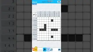 Logic Pic Objects Level 16 17 18 Nonogram Puzzle