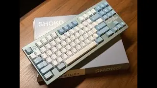 [ASMR] F1/F1-8K (Snow) plateless with Zakus | Sound Test | Typing Test