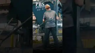 Кассетная установка PBS на производстве ПЗСП в г. Пермь #shorts