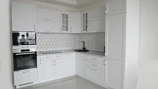 White Kitchen DIY | Kitchen step by step | Modern kitchens
