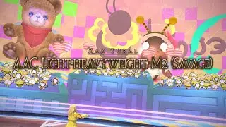 FFXIV - AAC Light-heavyweight M2 (Savage) (M2S) Clear - SCH PoV