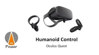 Humanoid Control with Oculus Quest