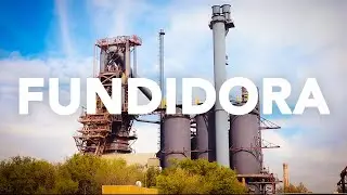 EL INCREÍBLE PARQUE FUNDIDORA (y su increíble historia) | Monterrey #2 - Eduardo de la Rosa