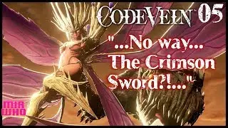 Vestiges, Boss Butterfly of Delirium #05 - Code Vein Walkthrough Playstation 4