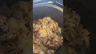 Рис басматик с мясом