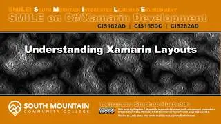 C#/Xamarin Cohort 08F - Understanding Xamarin Layouts