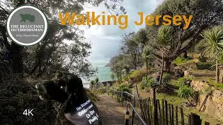 Walking Jersey - A Windy Portelet Loop #jersey #walking #virtualhike