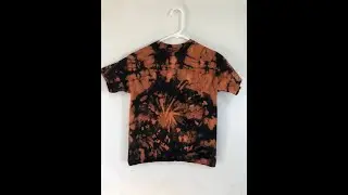 Reverse Tye Dye Tutorial - Y on the Fly