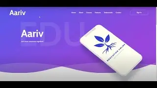 ARRIV | Online Education Webapp | Mohit Agarwal
