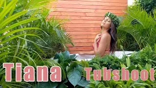 BTS Photoshoot in Bath Tub | Tiana