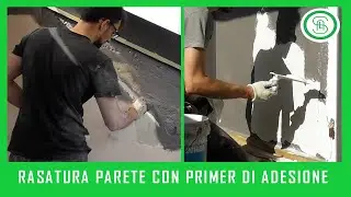 Rasatura Parete con Primer