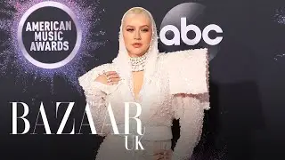 12 looks everyone's talking about from the American Music Awards
