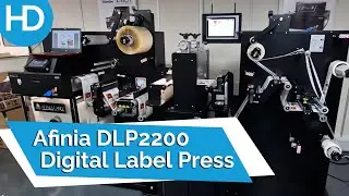Afinia DLP2200 - Digital Label Press from HD Labels