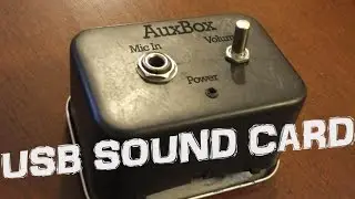 How to make a USB Sound Card