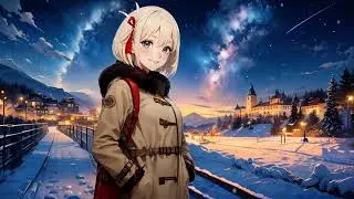 Звери  - Снегопад speed up/Nightcore