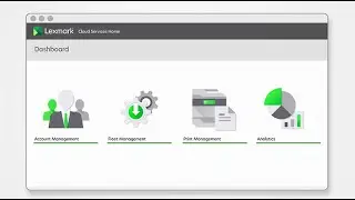 Lexmark Cloud Services—Overview