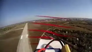 цессна 150 из потолочки FPV