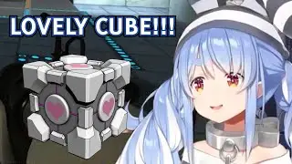Pekora Plays Portal - Part 3 (Eng Sub)