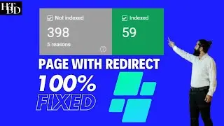 How to fix page with redirect in wordpress website by Sarowar Hossain