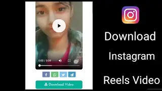 how to download Instagram reels video in gallery   || Instagram reels gallery me kaise download kare