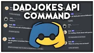 (Discord.py) How To Create Dad Joke API Command
