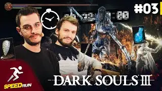 Hugo et Laink commentent une Run de Dark Souls II & III | SpeedRun #03
