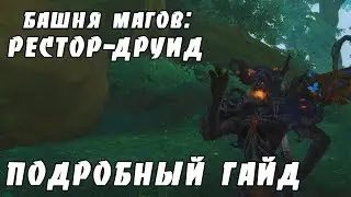 Башня магов: гайд по испытанию рестор-друида
