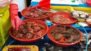 пусан рыбный рынок 5