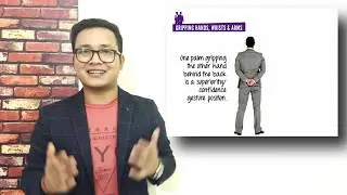 HOLDING HANDS BACK! [Part-69] (Body Language Full Course)