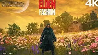 Black Dryleaf Robe + Sekiro Deflection [Shadow of The Erdtree Mods]