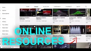 Online Resources for learning MUSIC PRODUCTION 🌐