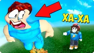 🥴ЭТО БЫЛА САМАЯ СИЛЬНАЯ ПОЩЁЧИНА В РОБЛОКС! ШЕДИ ROBLOX Slap Battles