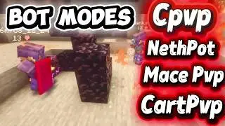 Best Minecraft PvP Practice World & Bot | All Version