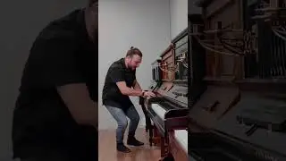 Back In Black — НА ЧЕТЫРЁХ ПИАНИНО СРАЗУ!