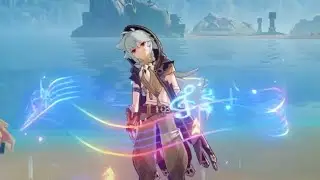 Electric shock animation Razor | Genshin Impact Clips | Electro-charged Spasms