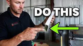 How to install drip edge along the rake of the roof 2/3. | Cenvar Roofing
