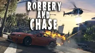 Первый день в GTA 5 ONLINE