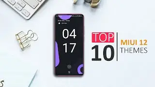Top 10 MIUI 12 Themes | Exclusive MIUI 12.5 Themes You Might Like! 😍😍