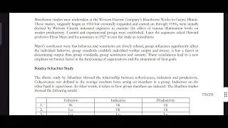 PSY510 Lecture 36 Organisational Psychology Short Lecture VU Lectures
