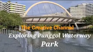 Exploring Punggol Waterway Park/ Cost-to-Coast Trail #2