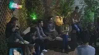 زيارة سارة فرح للأكاديمية 28/11/2013 الجزء الثاني