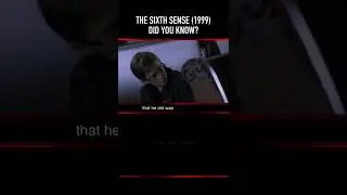 Did you know THIS about THE SIXTH SENSE (1999)? Part Ten