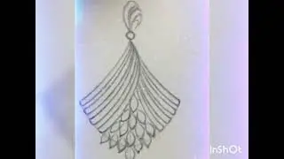 Jewelery Design Pencil Sketching ideas 💡 #trending #viralvideos #youtubshorts #youtuber #Sketching