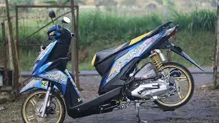 Riview Honda Beat Babylook Modifikasi  - live ig