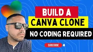 I Built a Canva Clone Using Fabric JS and LOVABLE Results!