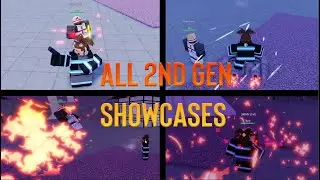 Every 2nd Gen Ability Showcase | Fire Force Online